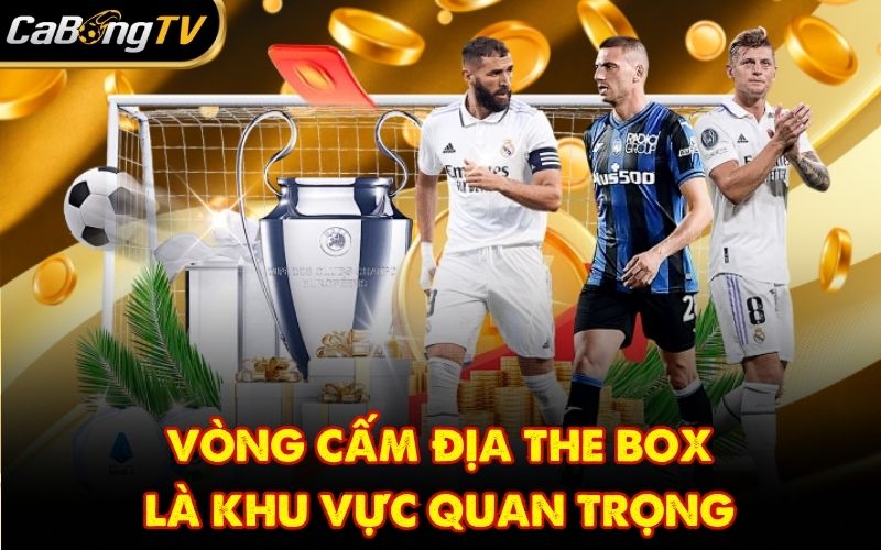 Vòng cấm địa The Box là khu vực quan trọng