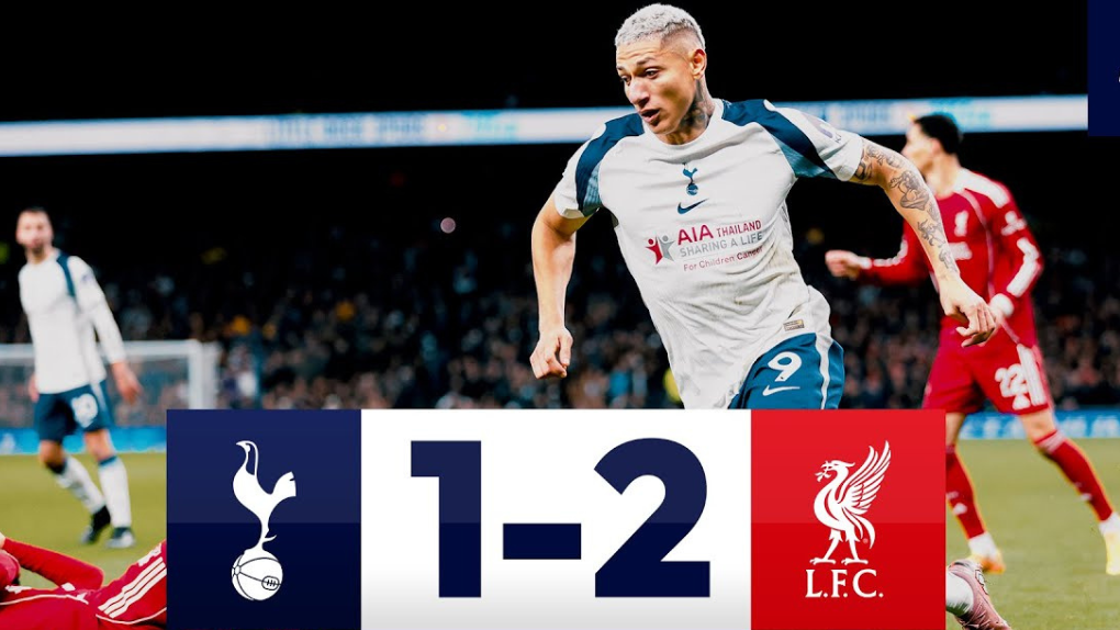 Thắng nghẹt thở! Isak và Wirtz đưa Liverpool vượt qua Tottenham trong trận cầu kịch tính.