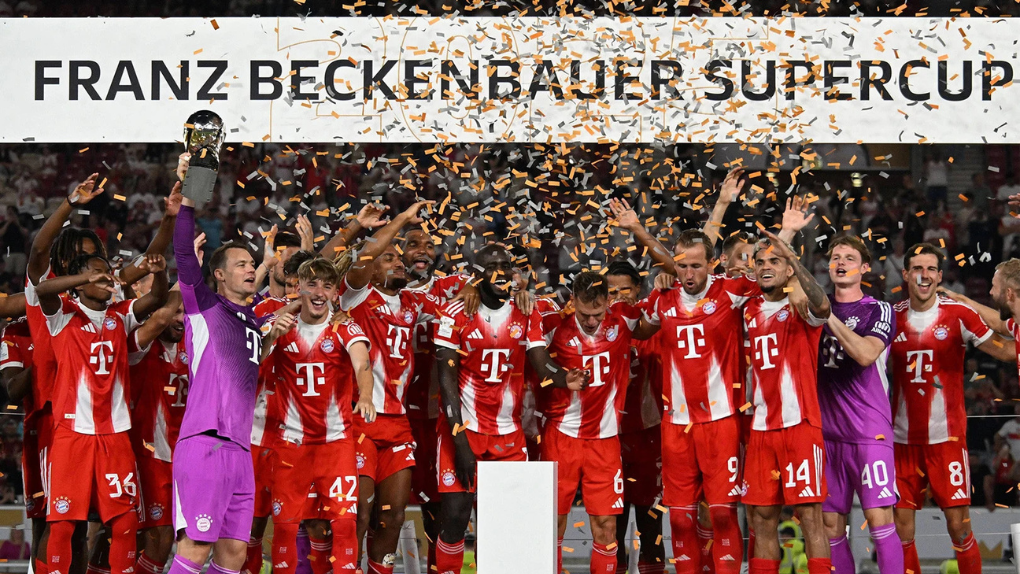 Bayern Munich lên ngôi vô địch Bundesliga 2025/26 